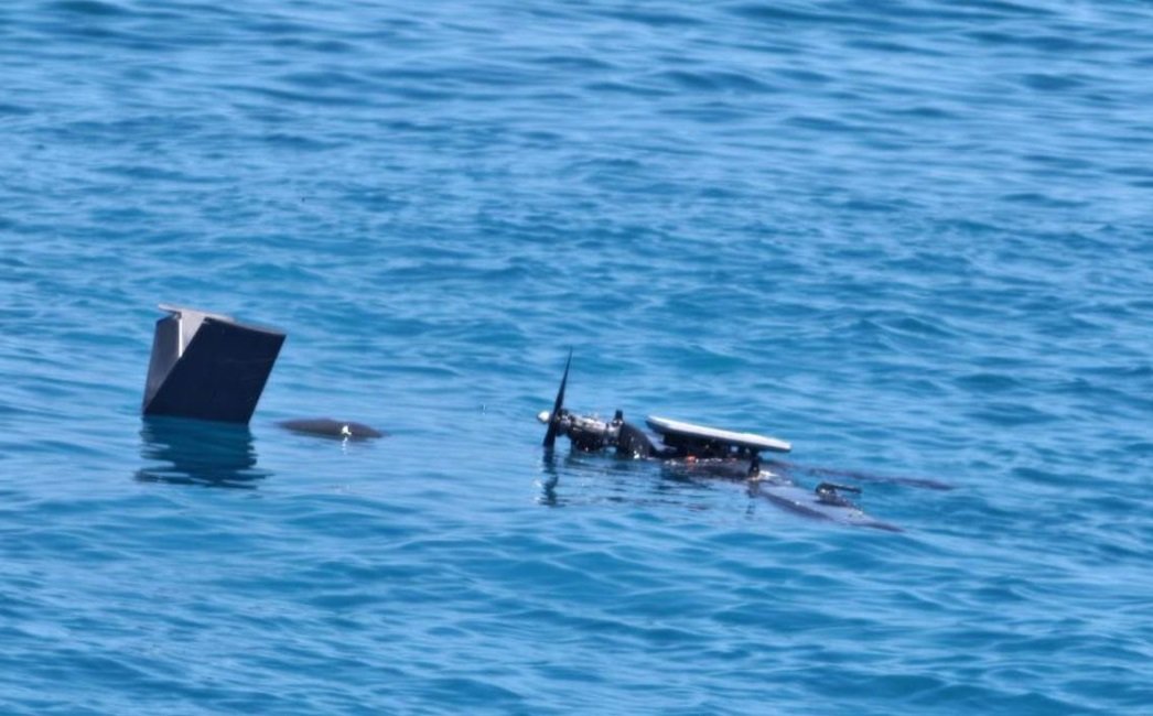Дрон изплува в Черно море край Созопол, ВМС задействаха специализиран екип