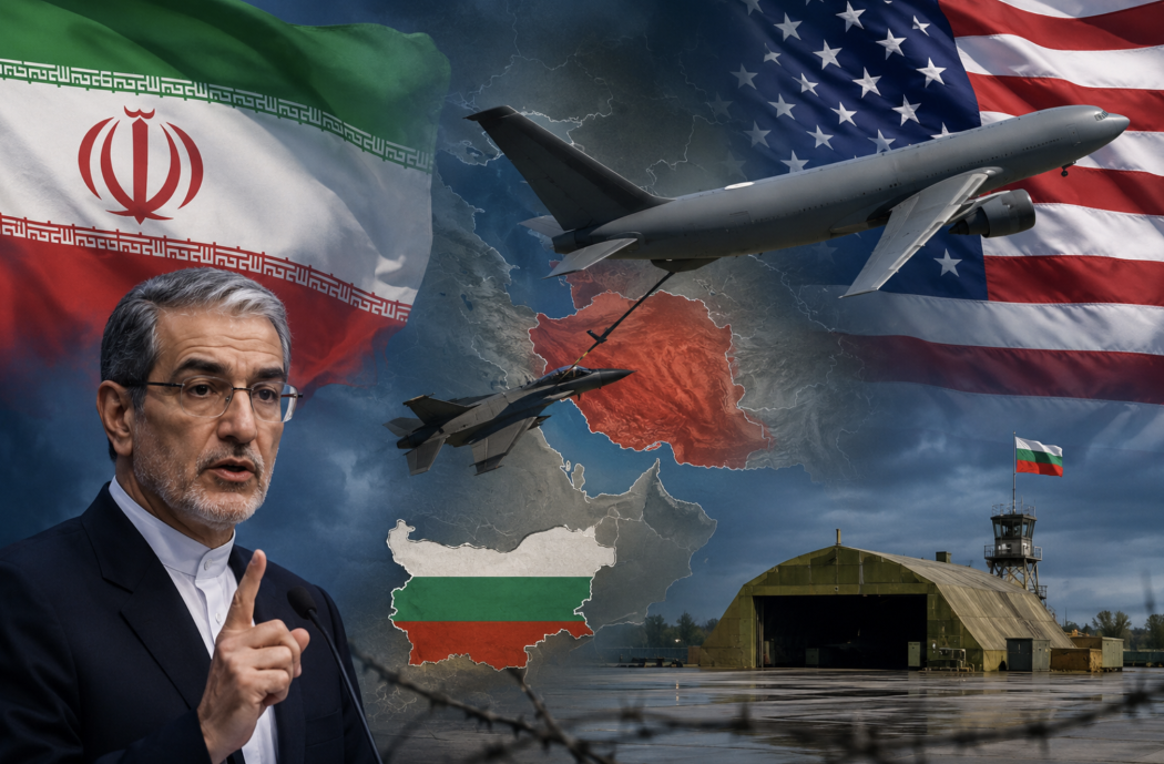 Иран с остро предупреждение към България заради американските самолети в „Безмер“