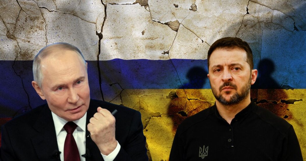 Зеленски написа писмо до Путин