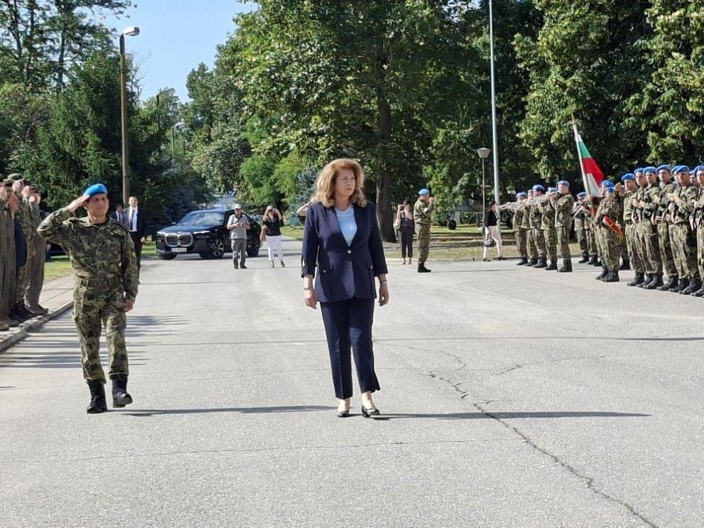 Йотова: Искането на САЩ за самолети-цистерни в България трябва да мине през парламента