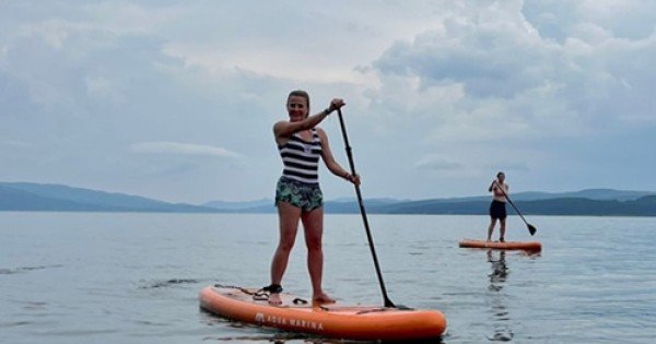 Вятърът край Лефкада отнесе четирима българи с падъл борд – спасиха ги навреме