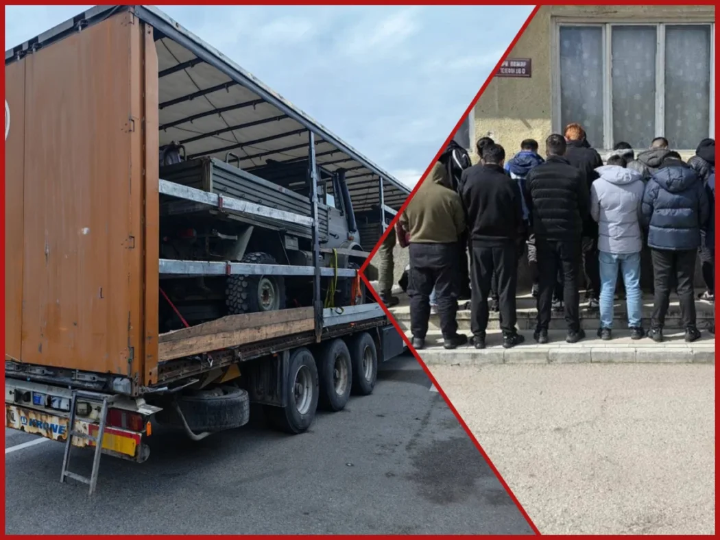 Удар по канал за мигрнати през България: 7 ареста и над 300 000 евро печалба от трафик