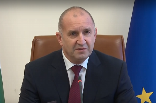Румен Радев: България ще подкрепя Украйна според възможностите си, а тази година такива няма