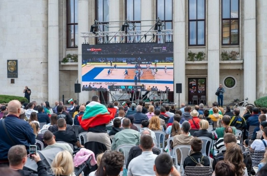 Бургас става волейболна столица с голяма фен зона за EuroVolley 2026