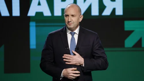 Нова платформа показва вота в реално време: Радев води с близо 12%