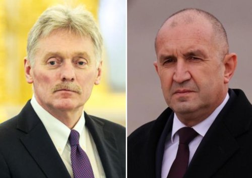 Песков за Радев: Диалогът с Русия трябва да се върне