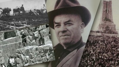 Забравеният строител на Шипка: Пеньо Бомбето издигна Паметника на свободата, но остана без признание