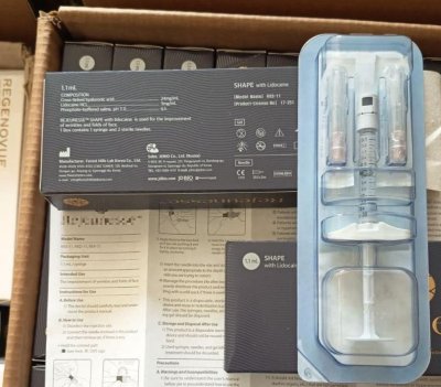 Митницата спря 580 хиалуронови филъра и 7 колагенови бустера от Южна Корея