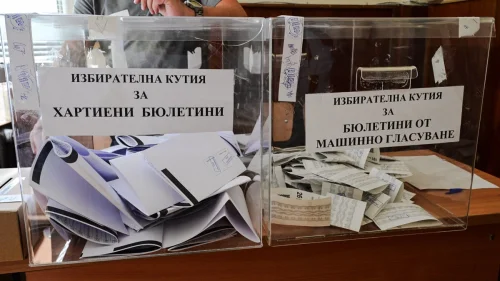 ЦИК: Дефектните бюлетини няма да обезсилят вота