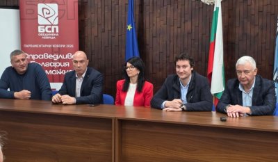 Зарков поведе листата в Бургас с обещание за промяна в системата