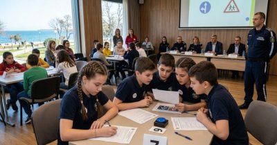 18 училищни отбора влизат в битка за безопасността на пътя в Бургас