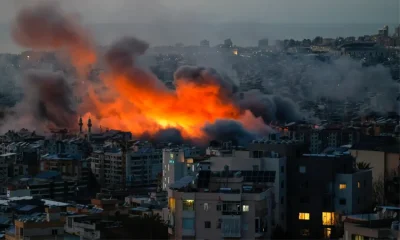 Иран удари Хайфа и американски военни цели в региона