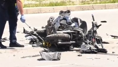 Моторист пострада при тежка катастрофа на &bdquo;Крайезерна&ldquo;