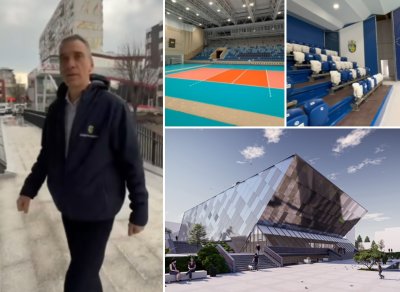 Кметът Димитър Николов: Завърши ремонтът на зала &bdquo;Младост&ldquo;