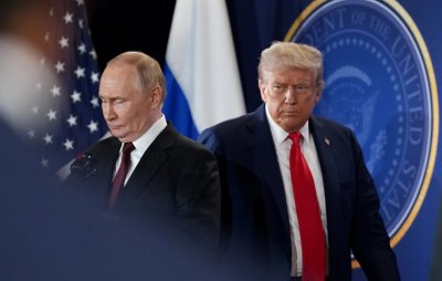 Доналд Тръмп: Путин може би оказва помощ на Иран