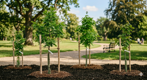 Еко акция в Бургас: Предаваш стар шкаф и взимаш фиданка
