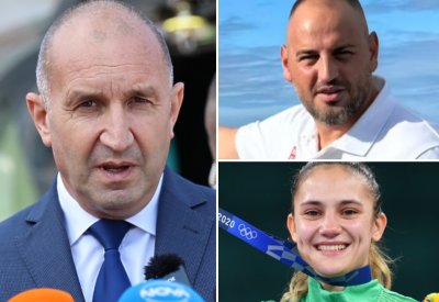 Радев залага на звезди от спорта: Петър Стойчев и Ивет Горанова оглавяват листи