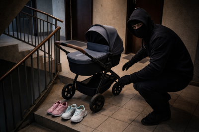 Нагъл удар във входа: Откраднаха детска количка и обувки в &bdquo;Меден рудник&ldquo;