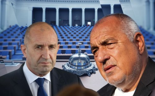 Ново изследване на "Галъп": Вижте с колко Радев води пред Борисов