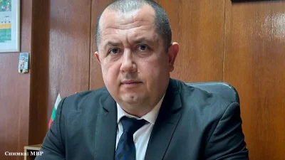 Официално: Представиха новия директор на ОДМВР в Бургас