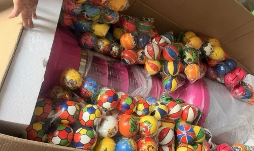 Митнически удар: Над 33 000 контрабандни играчки спрени в Бургас