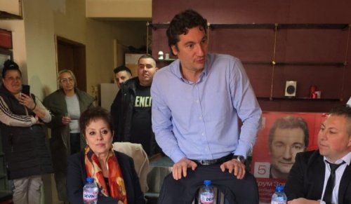 Зарков към ромската общност в Сливен: Вашият глас трябва да бъде чут (СНИМКИ)