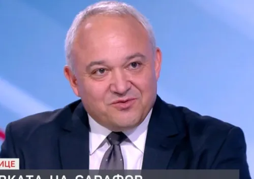 Иван Демерджиев за Борислав Сарафов: Служеше на Борисов и Пеевски