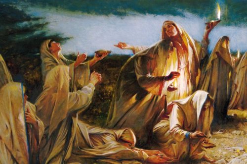 Велики вторник: Денят, който напомня за Страшния съд &ndash; и кара дома да замлъкне