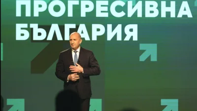 Радев в Търговище: Старт на кампанията с фокус върху икономиката и инвестициите