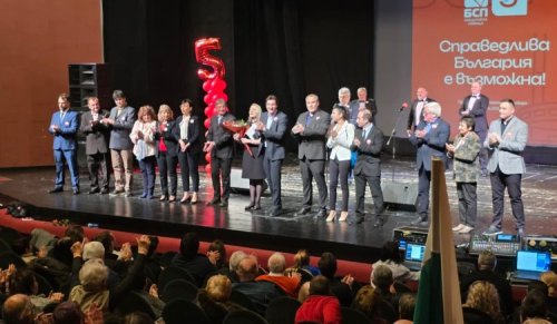 Крум Зарков представи листата на БСП&ndash;Обединена левица в Русе и коментира политическата ситуация (СНИМКИ)