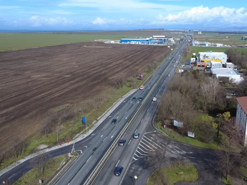 Край на тапите към Бургас: Нов надлез и кръгово ще променят движението