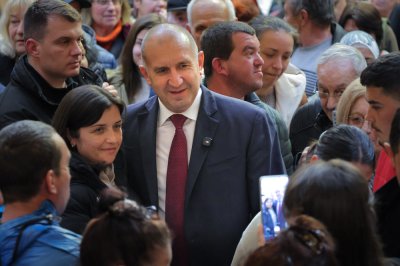 Румен Радев от Търговище: България е на кръстопът