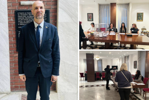 Перфектна организация на изборите в Северна Гърция, 11 секции отвориха врати в изборния ден (СНИМКИ)