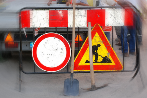 Ремонт блокира ключов булевард в Бургас: Трафикът се затруднява