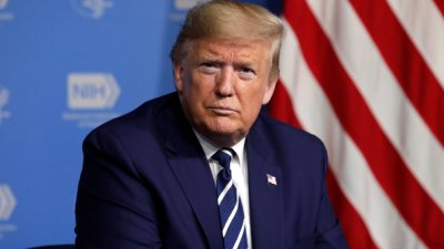 Доналд Тръмп обяви смъртта на иранския върховен лидер