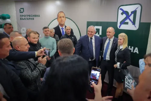 Румен Радев: Кърджали показва на цяла България, че обществото ни излиза от апатията и чупи оковите на страха