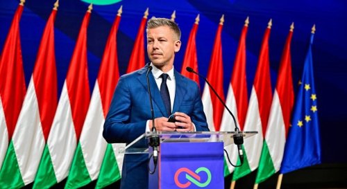 Петер Мадяр обеща да спре държавните медии в Унгария и да пренапише правилата