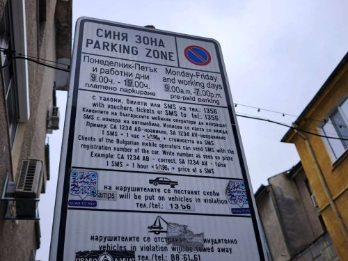 Безплатно паркиране в Бургас за Великден