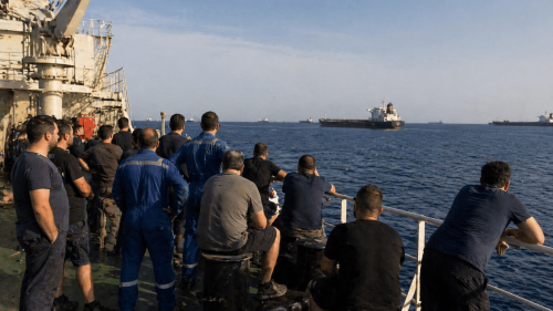 20 български моряци блокирани в Персийския залив: Ормузкият проток се затваря, рискът расте