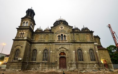 Тържествена литургия и поклонение на Светия Кръст в Бургас