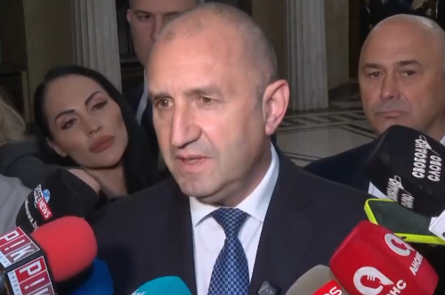 Румен Радев: Вероятно ще съм премиер (ВИДЕО)