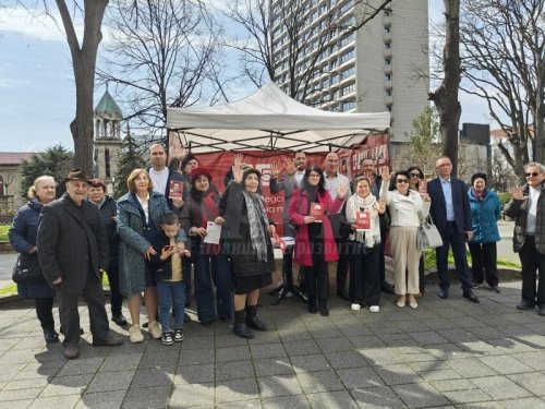 БСП откри кампанията си в Бургас с амбиция за по-силен резултат