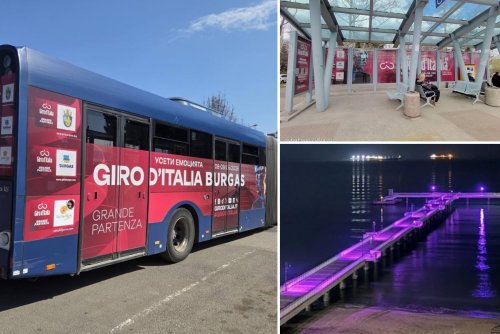 Бургас се стяга за исторически старт на Giro d&rsquo;Italia 2026: Градът трябва да стане &bdquo;розово море&ldquo;