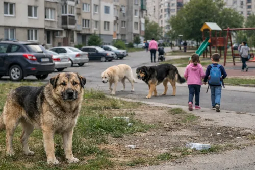 Кучета между блоковете: Родители в страх за децата си в Бургас