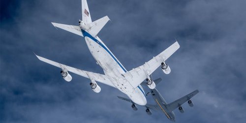 &bdquo;Самолетът на Страшния съд&ldquo; кръжи над базата на ядреното командване на САЩ