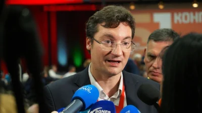 Крум Зарков от Враца: Без силна левица хората остават без защита