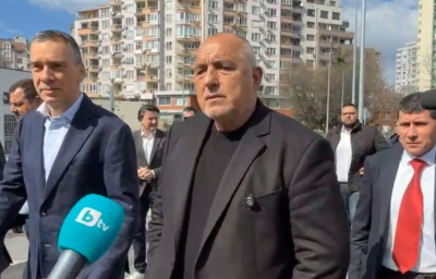 Борисов в Бургас: Новата детска болница &bdquo;Св. Анастасия&ldquo; е почти готова (ВИДЕО)