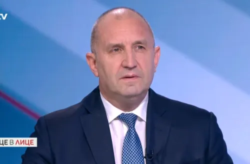 България към Радев: Господин президент, вие сте последната ни надежда!
