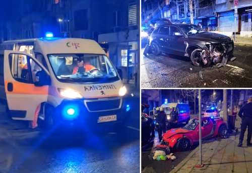 Нощен удар в Бургас: Има тежко пострадал