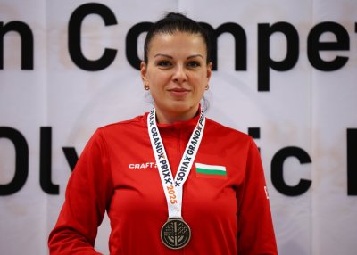 Български триумф в Ереван: Антоанета Костадинова с бронз